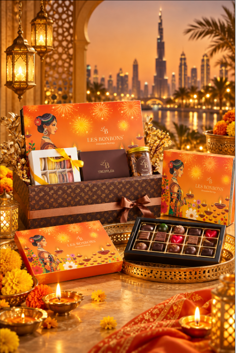 Diwali Gift Ideas in Dubai 2026: Chocolate Boxes & Hampers for Every Celebration