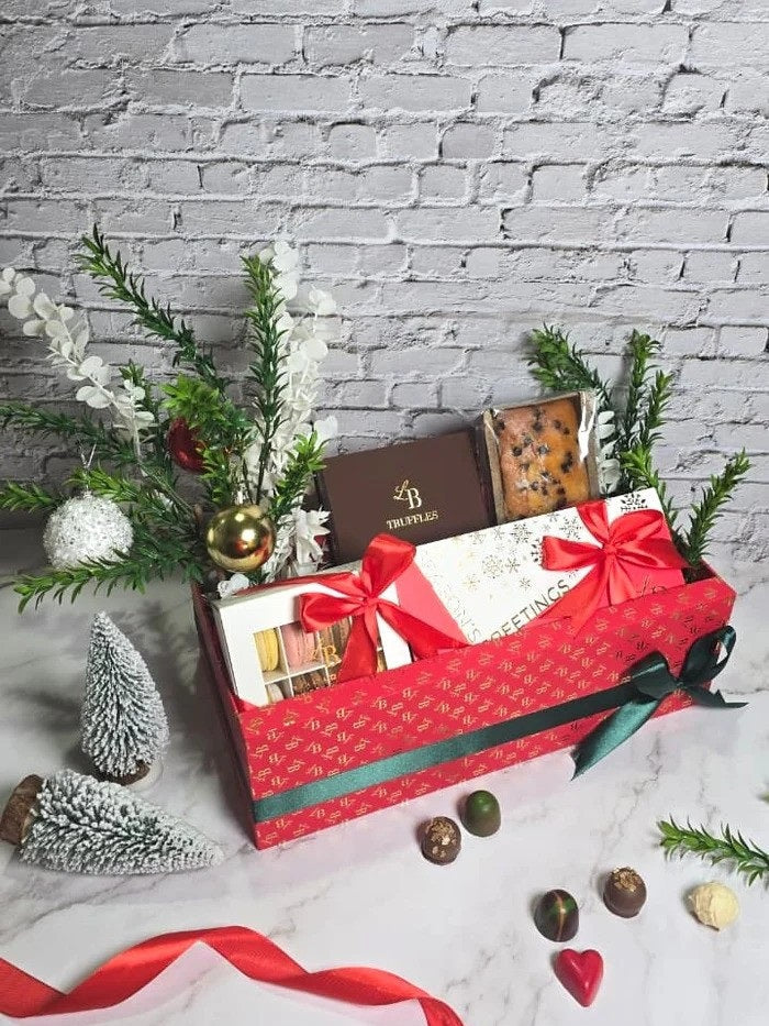 Best Holiday Chocolate Gift Baskets for Christmas & New Year