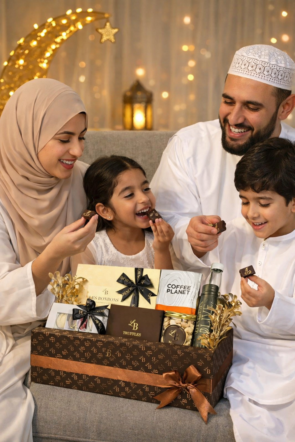 Ramadan and Eid Celebration Chocolate Gift