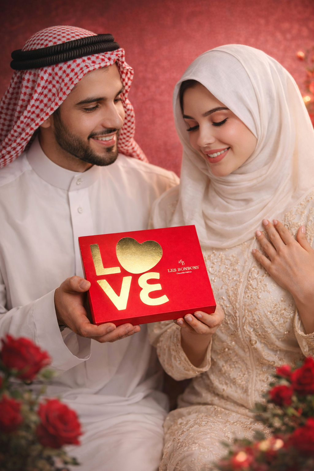 Valentine Day Chocolate Gift for Her