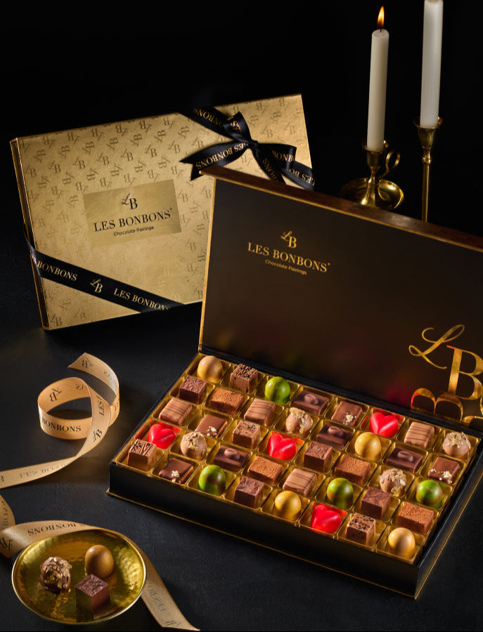 Royal Chocolate Luxury Gift Box 40pc | LES BONBONS