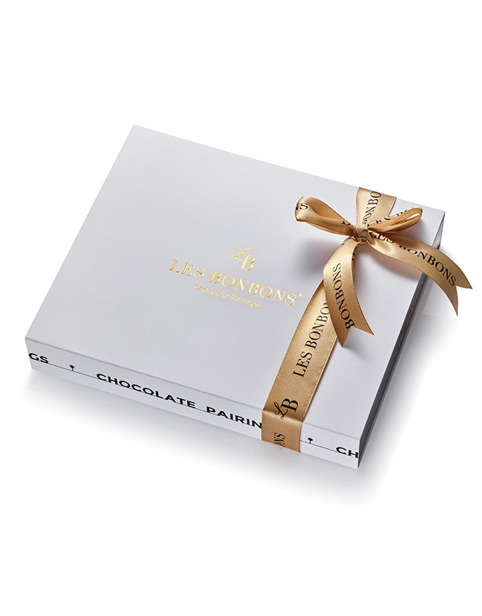 LES BONBONS elegant chocolate bonbons gift medium