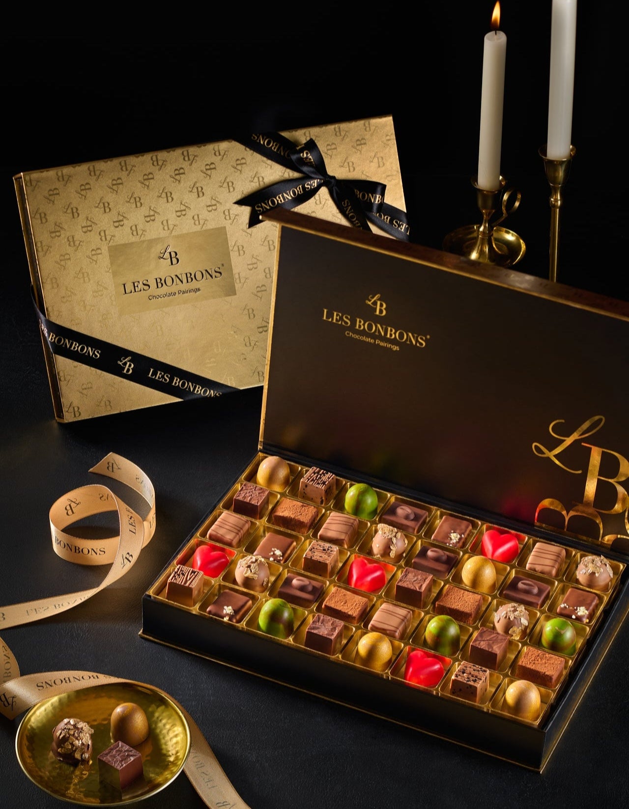 Rakhi and Royal assorted chocolate gift - 40pcs