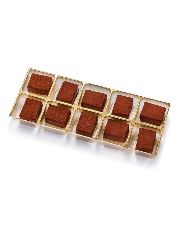 فيلفيت - شوكولاتة الحليب وشوكولاتة الحليب