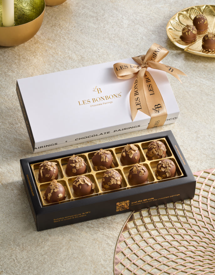Bling - Milk chocolate & Hazelnut Bling - Milk chocolate & Hazelnut