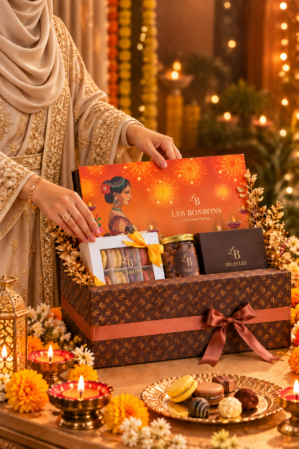 Last-Minute Diwali Gifts in Dubai 2026: Chocolate Hampers & Same-Day Delivery