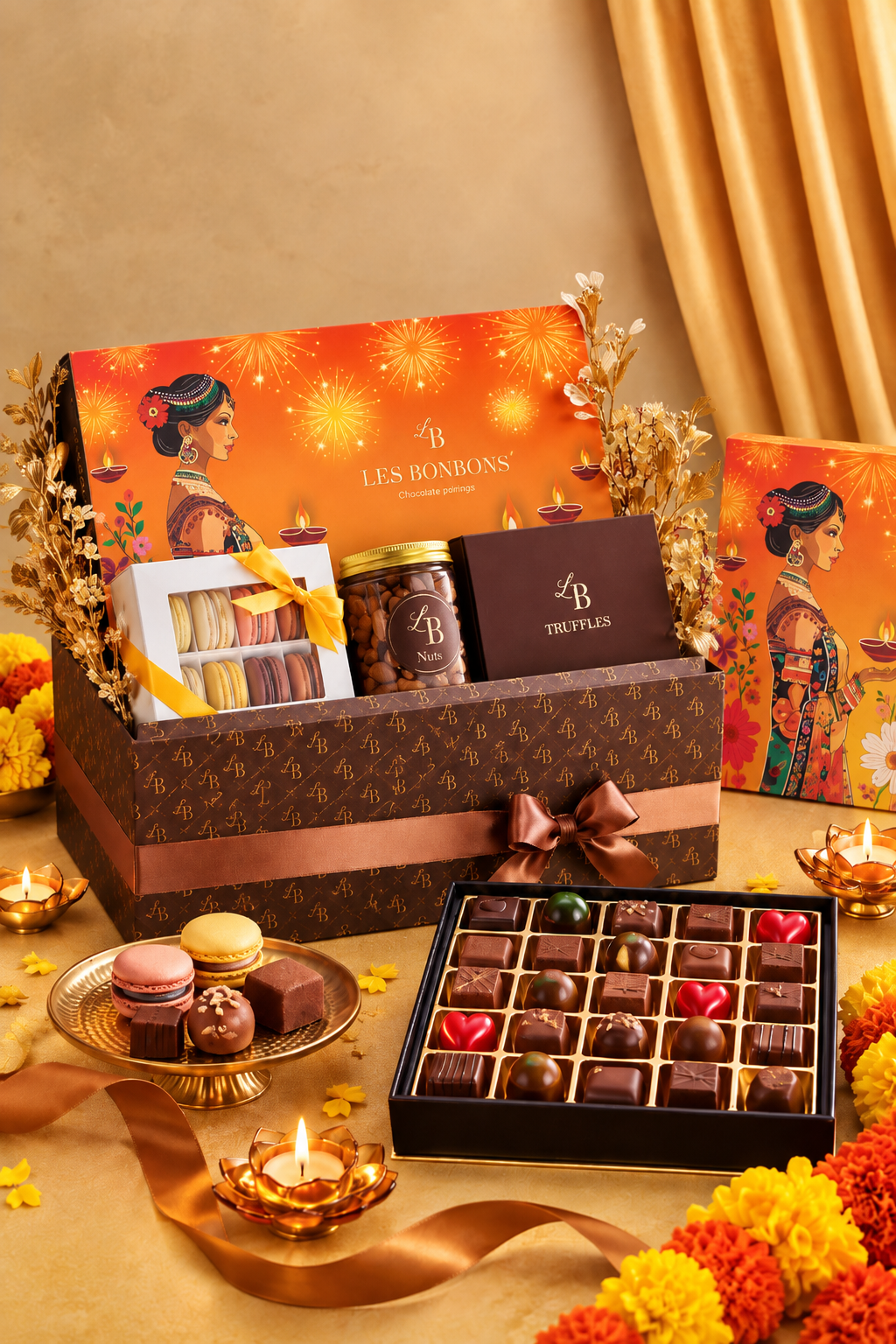 Corporate Diwali Gifts in Dubai 2026: Chocolate Hampers for Employees, Clients & Partners