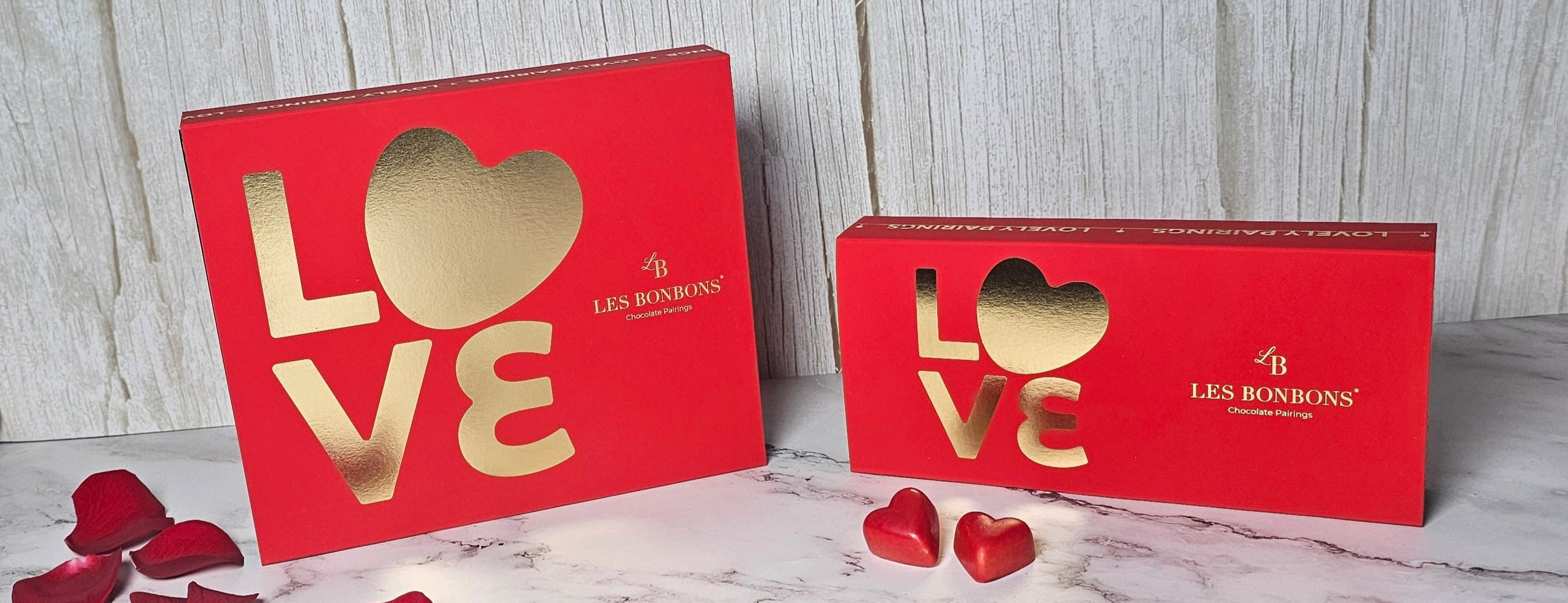 Chocolate Gift Box for Valentine Day | Les Bonbons