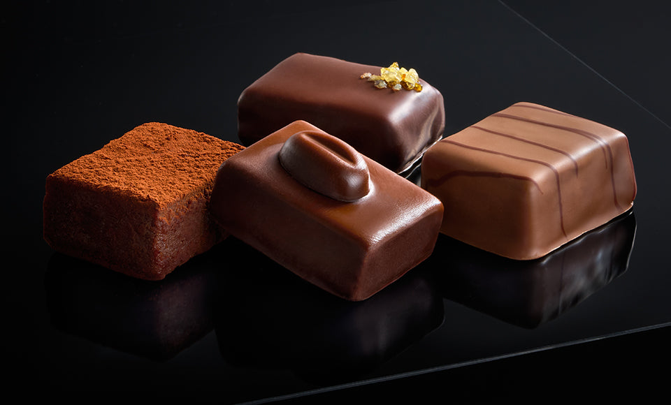Les Bonbons Premium Selection of Artisan Chocolates