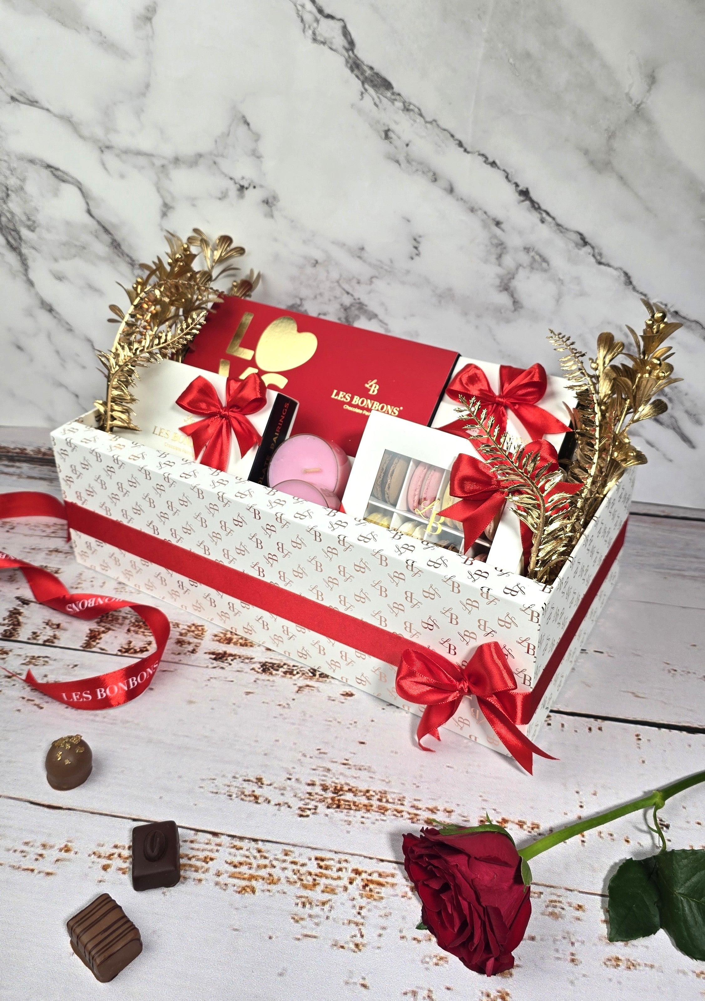 les bonbons様 Chocolate Gift Box for Valentine Day | Les Bonbons