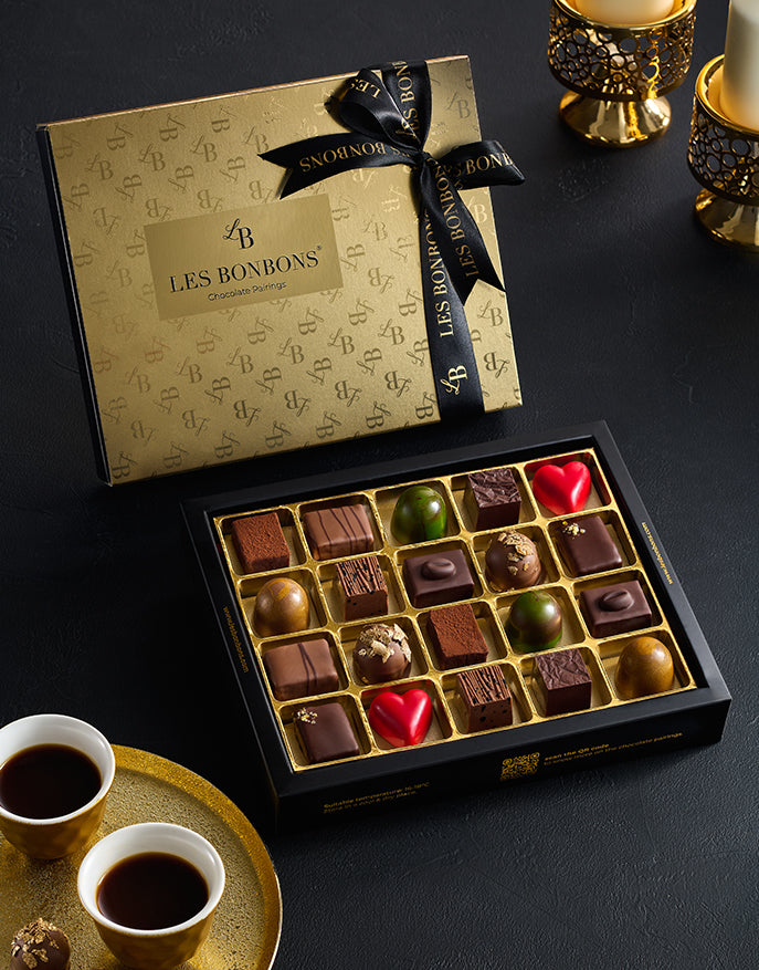 Custom selection of box  & bonbons